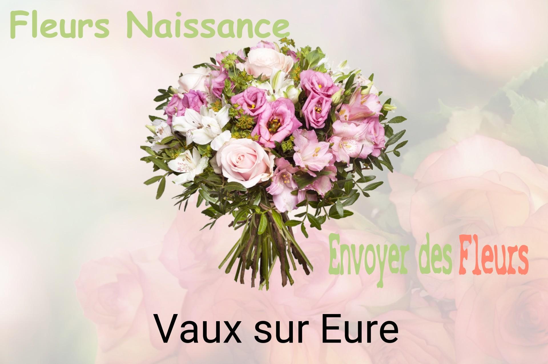 Bouquet de fleurs de naissance livré à Vaux-sur-Eure