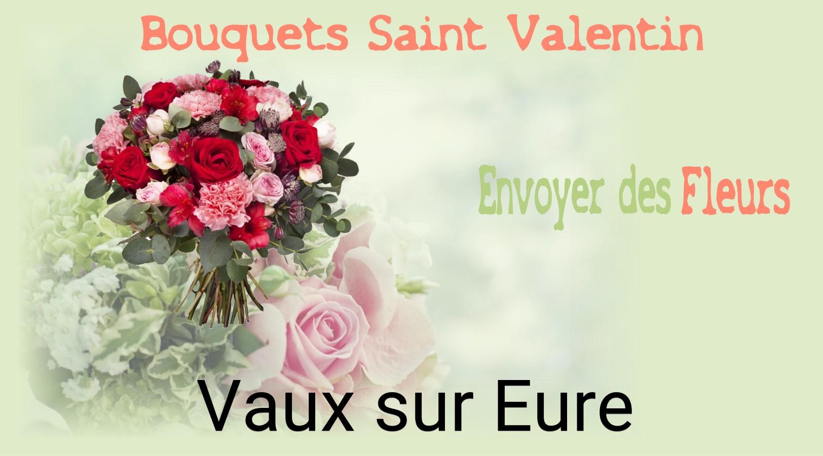 Roses de Saint-Valentin livrées à Vaux-sur-Eure
