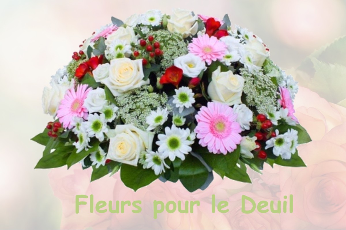 fleurs deuil VAUX-SUR-EURE